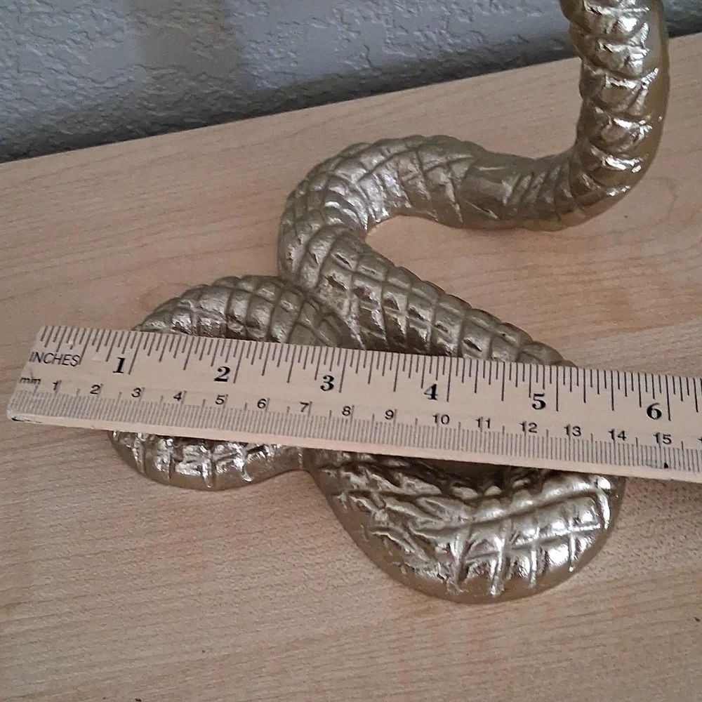 Snake Figurine